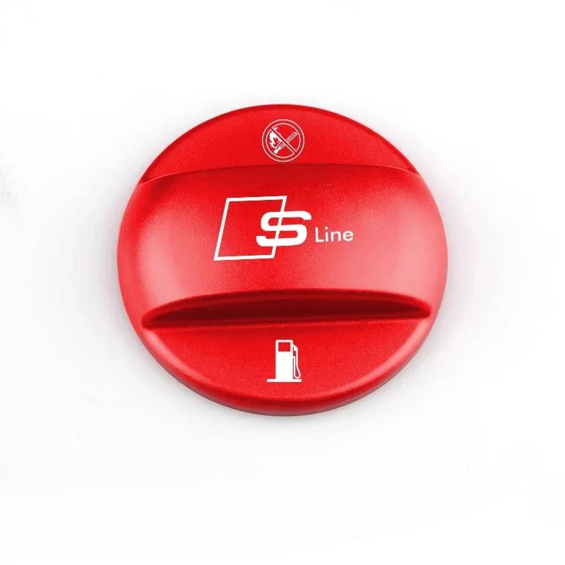 Car Fuel Filler Door Cover Fuel Tank Gas Caps Accessories For B Sline B8 C6 B9 B6 A1 A2 A3 S4 S6 A8 S5 A4 A5 A6 A7 S1 S3 C7