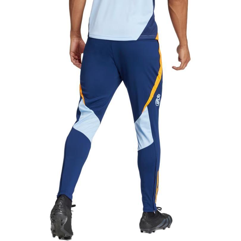 adidas Штаны-джоггеры вязаные Real Madrid C.F Мужские Синие IT5113