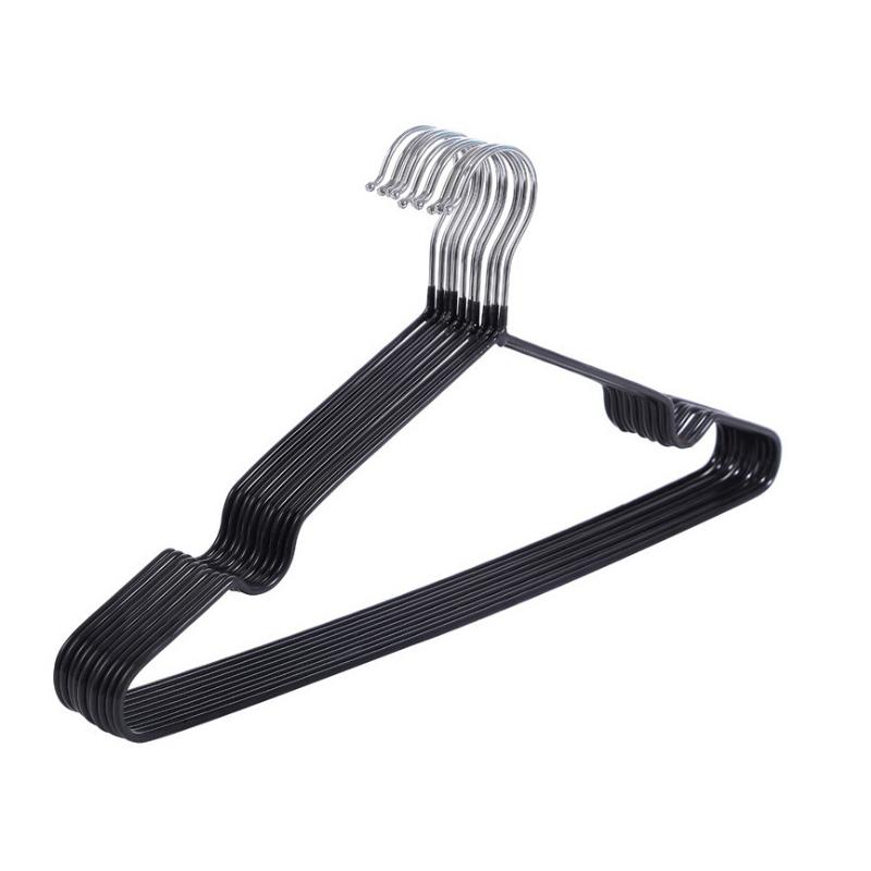 Вешалка для одежды Толстая бытовая бесследная простая вешалка для одежды из металла