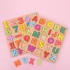 Children's 3D Number & Letter Puzzle Board - Educational Shape & Color Matching Toy