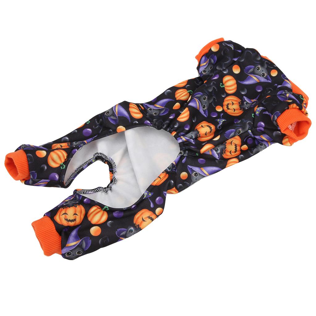 Одежда для собак Праздничное платье на тему Хэллоуина Забавная новинка Одевание собак Осенняя и зимняя одежда