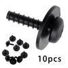 Screw Bolt Black Easy Installation For Ford Focus Escape