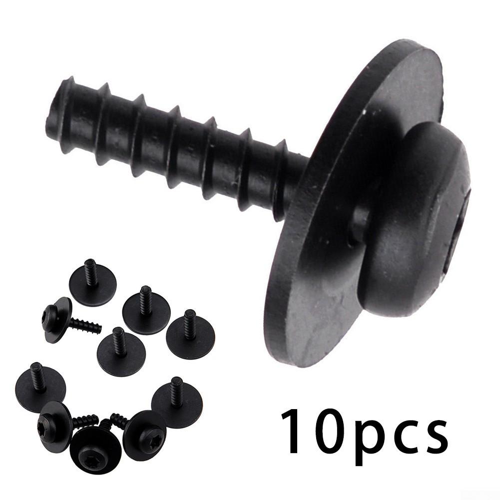 Screw Bolt Black Easy Installation For Ford Focus Escape