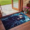 Crystal Velvet Rug Soft Non Slip Indoor Floor Mat Home DecorCorpse Bride Emily Victor