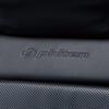 BONFORM Phiten Leather Aqua Titanium Seat Covers for Passenger Single Front Cars, Seat, Black, 4051-91BK