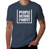 People Before Profit TShirt Christmas Casual Tee Shirt
