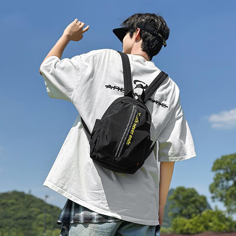 Простой и модный рюкзак, легкий для путешествий, досуга и активного отдыха, с большой вместимостью