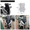 Черный туристический ветровое стекло для мотоцикла Козырек подходит для HONDA XADV 750 2024 X-ADV 750 21-24 XADV750