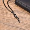ITALIAN HORN Necklaces for Men Women,Stainless Steel Italian Cornicello Charm Pendant Necklaces,Unisex Jewelry Gifts
