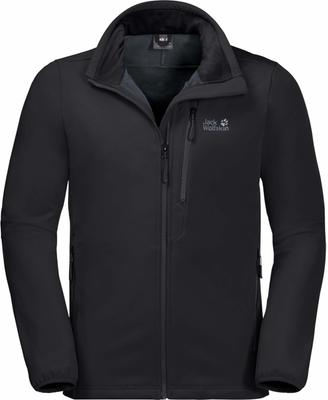 Куртка Jack Wolfskin Whirlwind Men черная