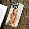 Чехол для телефона Britney Spears Для iPhone 17,16,15,14,13,12,11 Plus,Pro Max,XS,Красочный Серебристый Чехол для телефона Funda Cover