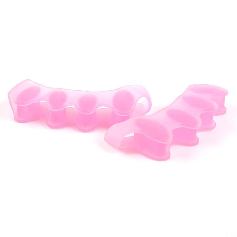 1 пара корректор-разделитель пальцев ног, мягкий силиконовый выпрямитель для педикюра, корректор костей ног, инструменты для ухода за ногами