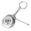 2m Mini Tape Measure with Keychain, Portable and Flexible, Automatic Rewind, Accurate Measurements for Waist, Abdomen, and Chest Measurements, for Sew
