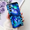 Soft Clear Silicone Back Cover For Oppo Reno12 Pro CPH2629 Phone Case Marble Butterfly Capa For Reno 12 12Pro 5G CPH2625 Capa