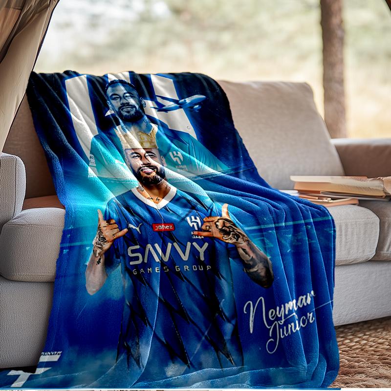 Big Stage Soccer Legend Blanket Lightweight Ideal Bedding Blanket Perfect for Travel, Camping, Living Rooms, Offices, Sofas, Fan Christmas gift