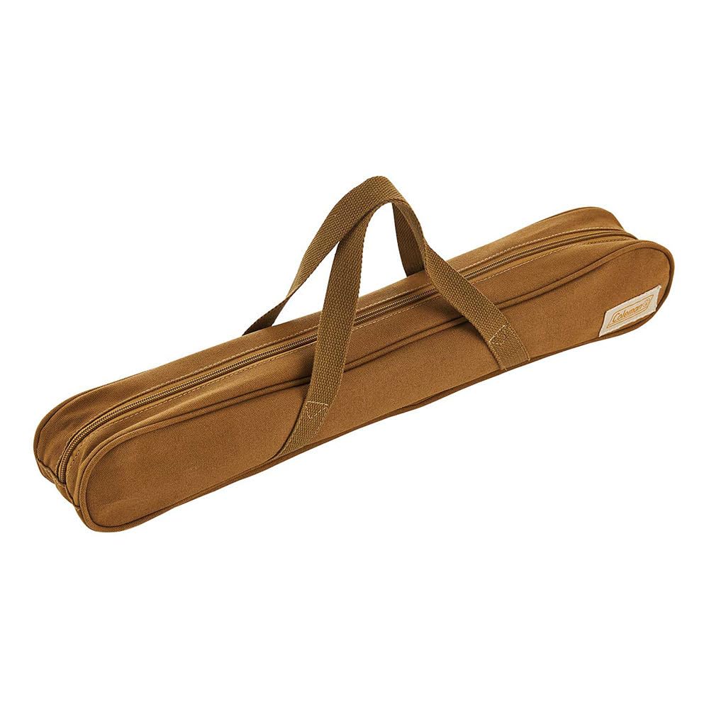 Набор инструментов для костра Coleman (2000038864) для кемпинга на открытом воздухе, барбекю и костров, включает лопату, щипцы для огня, духовую трубку и чехол для хранения