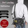 Waterproof Multifunctional Fishing Bag: Lure, Rod, Tackle, Waist, Crossbody, Single Shoulder