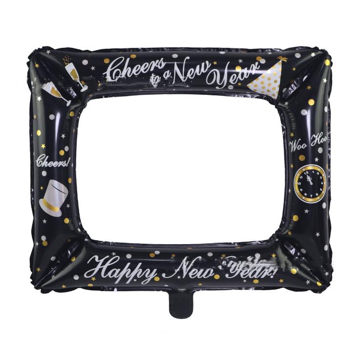 50x59 см фотобудка фольгированные шары с днем ​​рождения фоторамка Globos День рождения Декор поставки детский душ детские игрушки подарок