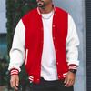 Casual And Versatile Men'S Loose Cardigans, Baseball Jerseys, Fashionable Jackets