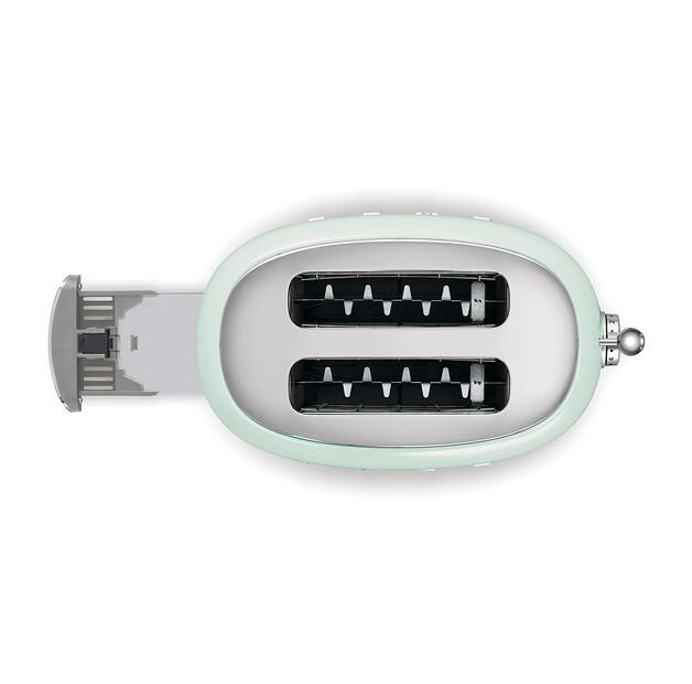 Тостер SMEG TSF01PGEU зеленый