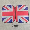 BMW Mini Cooper Union Jack Sunroof Sunshade - Heat Insulation & Interior Roof Protection
