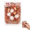 Decorative Fill Squeeze Ball Shell Crunchy Stress Relief Toy Empty Ball Skin  Daily Relaxation