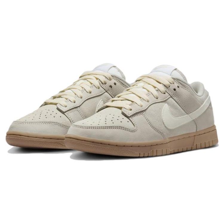 Nike Кроссовки женские Dunk Low SE Hangul Day Tan Light-Orewood-Brown Sail FQ8147-104
