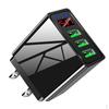 3-портовая настольная USB-станция для зарядки, многопортовая