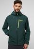 Куртка Jack Wolfskin Eagle Peak 2L Jacket M (A61823) черная олива