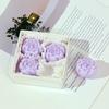 Unique Rose-shaped Scented Candles | Birthday, Valentine'S Day, Mother'S Day, Sister, and Friendship Gifts, Soy Wax, Single-Wick