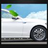 2PCS Metal Alloy Car Body Side Wing Fender Decoration Stickers For Subaru Forester Impreza Legacy XV WRX STI Crosstrek Outback Z15