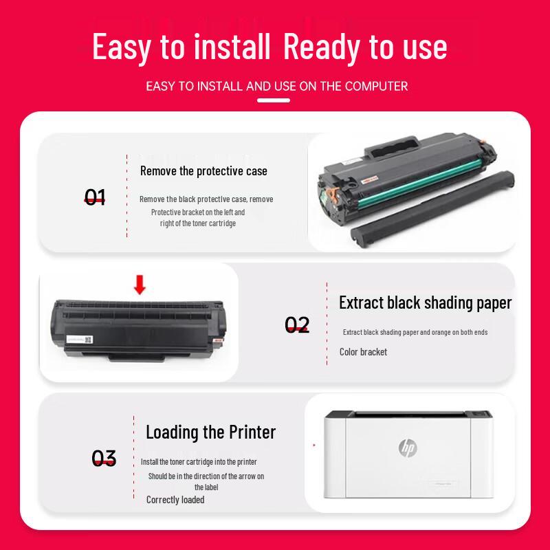 HP W1680A Compatible Black Toner Cartridge