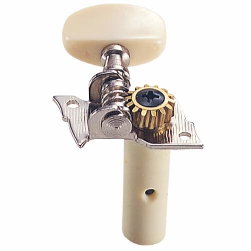 Kikutani Guitar Tuning Pegs for Nylon Strings, Single, 3 Right and 3 Left, Set of 1, Nickel, GM-GP
