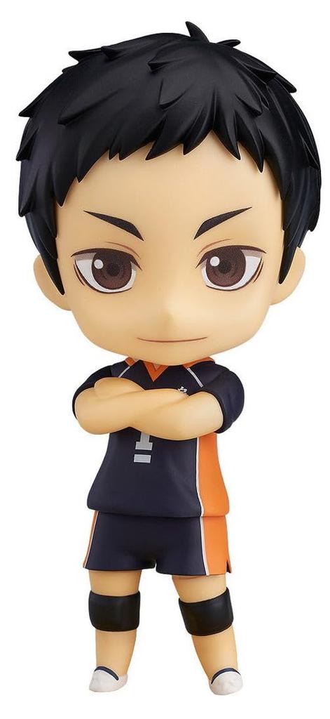 Nendoroid Daichi Sawamura Plastic Painted Action Figure Resale Haikyu!! Non-scale