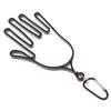 ABS Glove Drying Stand Storage Rack Style Golf Glove Holder Portable Golf Glove Hanger