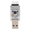 Модуль USB-TTL последовательного порта, модуль связи USB-UART, флэш-плата с 3 индикаторными лампами.