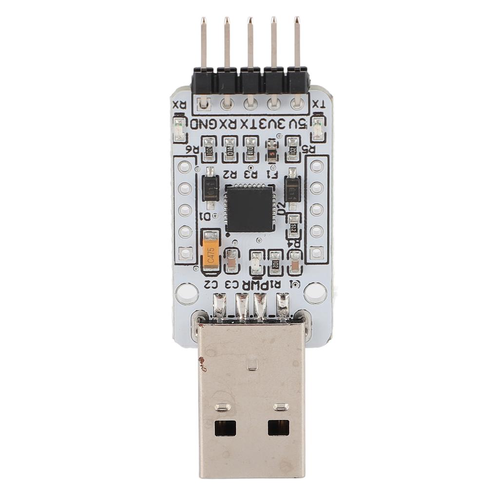 Модуль USB-TTL последовательного порта, модуль связи USB-UART, флэш-плата с 3 индикаторными лампами.