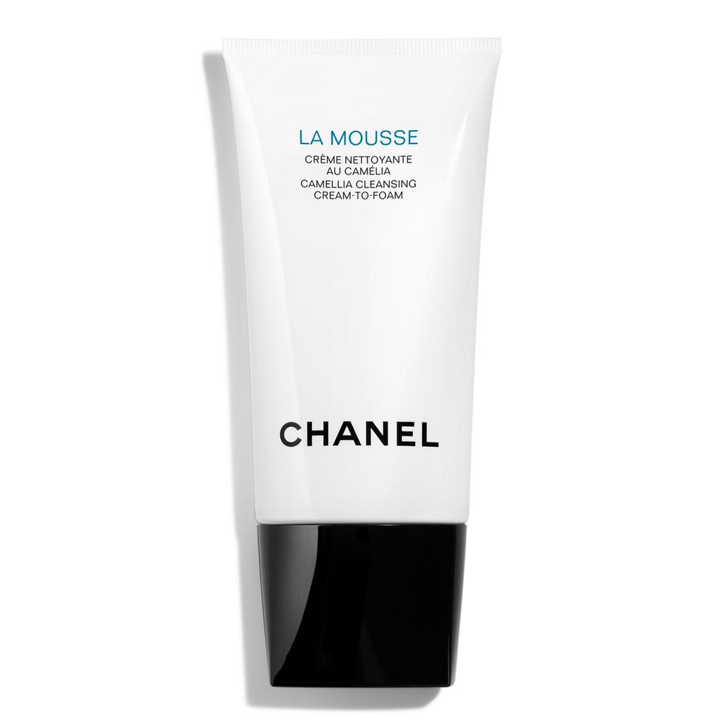 Chanel La Mousse Cleansing Cream To Foam, Camellia Facial Cleanser 150ml, Old & New Packaging Random Shipment