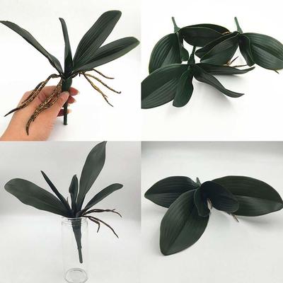 Искусственный цветок архидея для декора