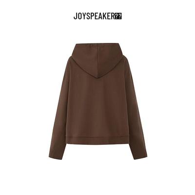 JOY SPEAKER Женский худи в стиле ретро