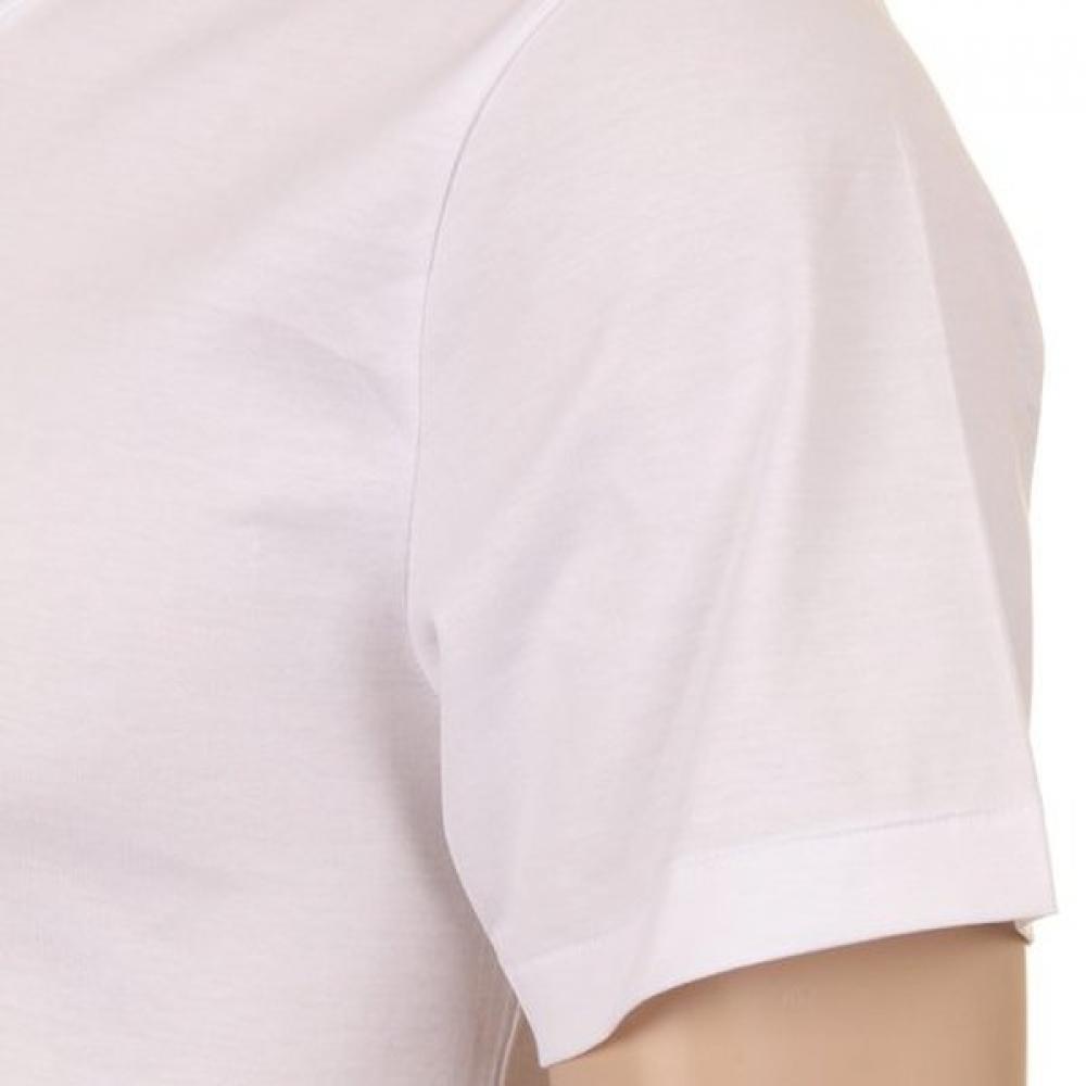 Barbara Men S Supima CoTTon 100S ShorT Sleeve Running T ShirT Wh amr4320T