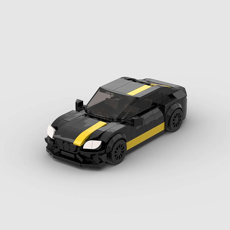 MOC Технический Автомобиль Городская Скоростная Машина Vetro Авто Ралли Строительные Блоки Кирпичики Украшение Креативные Игрушки Для Детей Взрослых Подарок на День Рождения