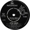 7-дюймовая пластинка MILLICENT MARTIN Little Darlin R5244 Parlophone 1965 UK Поп Б/у