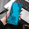 Book Lace Flower Leather Flip Case For Samsung Galaxy A04S A14 A54 A53 S21 S22 S23 Ultra Xiaomi Remdi Note 11 iPhone 14 13 12 11 Pro Max Wallet Cover