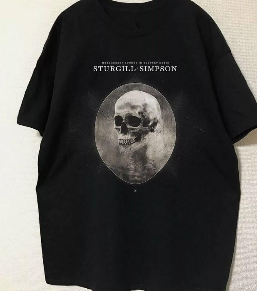 Футболка Sturgill Simpson Metamodern Sounds In Country Унисекс