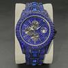MISSFOX Womens Quartz Watch Hip Hop Full Color Luminous Fashion Wristwatch