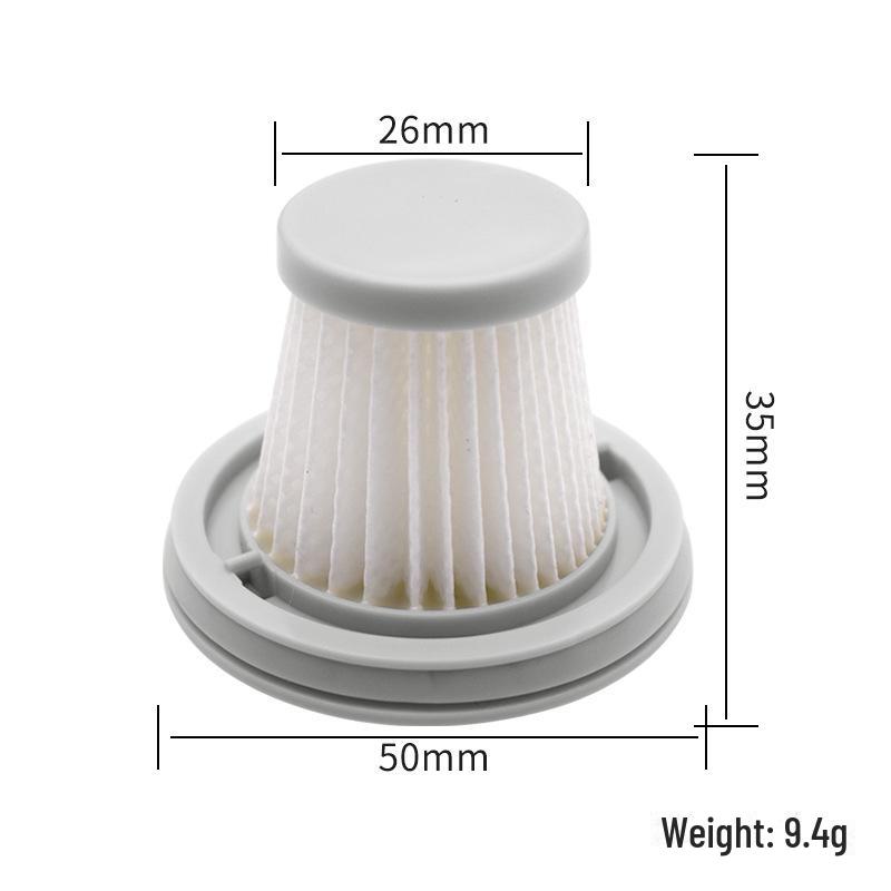 Совместимый фильтр для ручного пылесоса Xiaomi Mijia/мини-автомобильного пылесоса, аксессуары