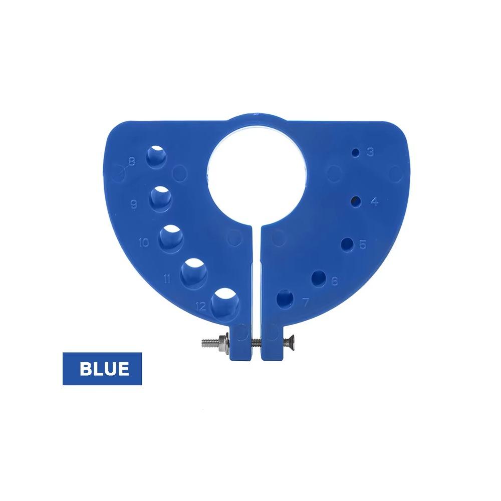 Утолщенная точилка для сверл Точный инструмент для заточки сверл Удобный инструмент для заточки сверл DIY