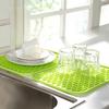 Roamtic Fashion Kitchen Dry Pot Mat Cup Holder Pad Table Dishes Silicone Sink Placemat Coasters