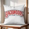 Bulma BBackwoods Cushion Cover Natural Linen Organic Fabric DoubleSided Printing Couch Pillow Covers Home Decor